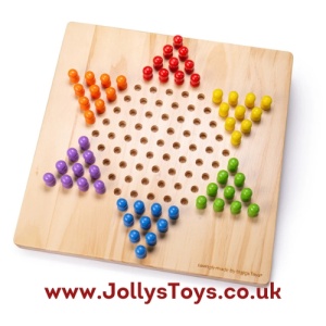 Wooden Chinese Checkers